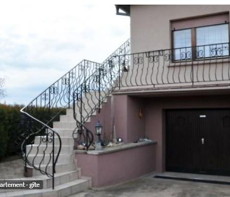 Gite De L'Aubach Ebersheim Exterior foto